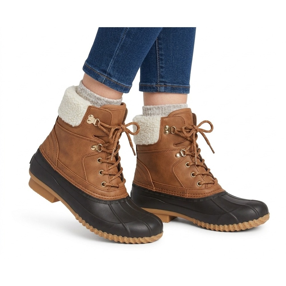 Tommy Hilfiger‎ Women's TWRAINAH Waterproof Winter Boots Size 9M